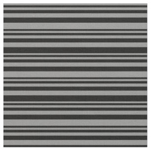 Tela Patrón gris y negro