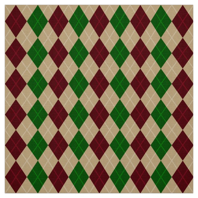 Tela Patrón Harlequin Poplin (60" de anchura) Tejido (Retal)