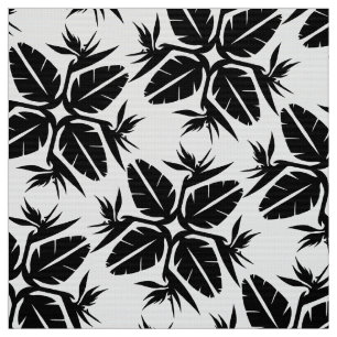 Tela Patrón hawaiano Quilt Pájaro del paraíso