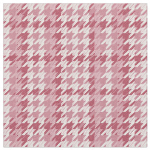 Tela Patrón Houndstoth Viva Magenta