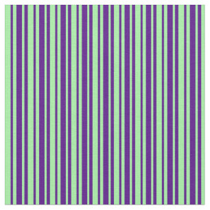 Tela Patrón índigo y verde