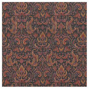 Tela Patrón indonesio bangladesí tribal de ikat