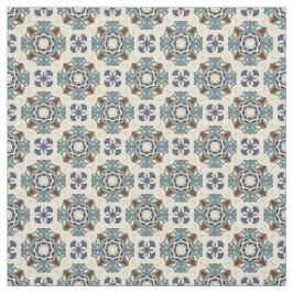 Tela Patrón ininterrumpido barroco