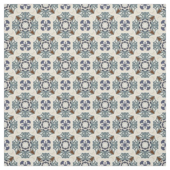 Tela Patrón ininterrumpido barroco (Retal)