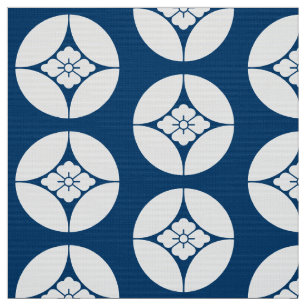 Tela Patrón japonés Takahashi mon Fabric