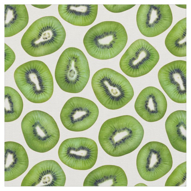 Tela Patrón Kiwi (De cerca)