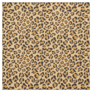 Tela Patrón leopardo