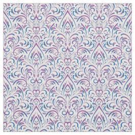 Tela Patrón lilac árabe