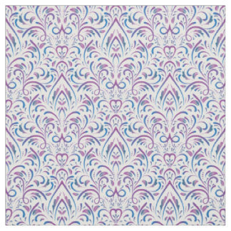 Tela Patrón lilac árabe