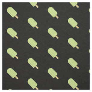 Tela Patrón Lime Ice Cream Stick