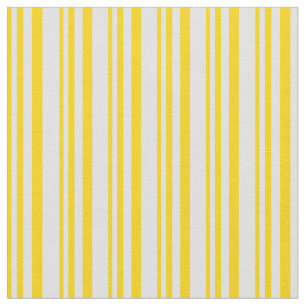 Tela Patrón lineal amarillo y lavanda