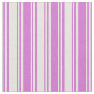 Tela Patrón lineal Beige-Orquídea