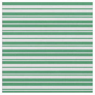 Tela Patrón lineal de color verde marino y lavanda