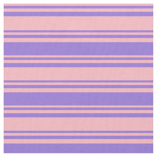 Tela Patrón lineal rosa claro y morado (De cerca)