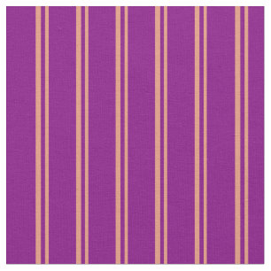 Tela Patrón lino de color oscuro y morado