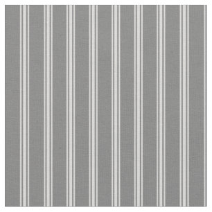 Tela Patrón lino gris oscuro y gris claro