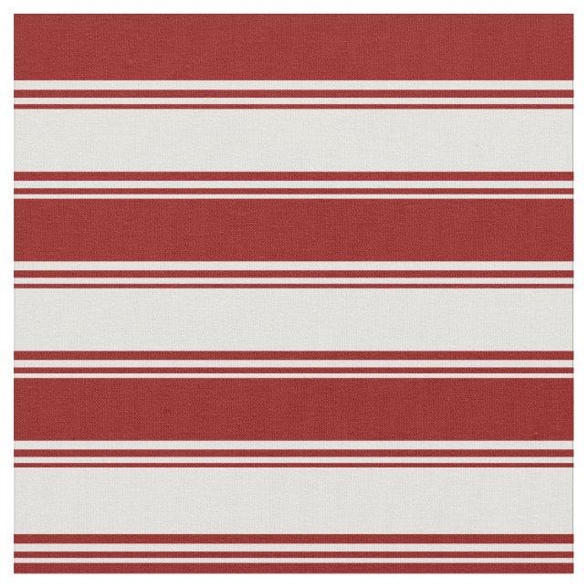 Tela Patrón liviano y rojo oscuro (De cerca)