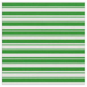 Tela Patrón liviano y verde
