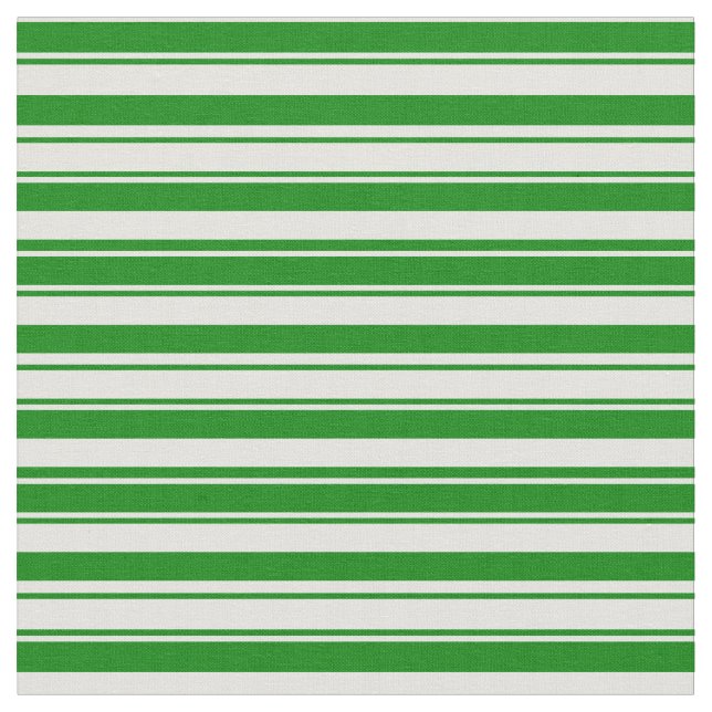 Tela Patrón liviano y verde (De cerca)