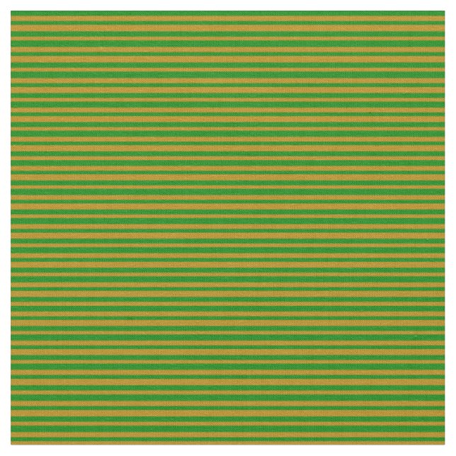 Tela Patrón Llenado de varilla de oro verde y oscuro (De cerca)