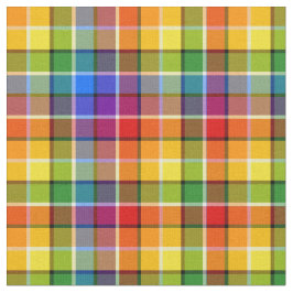 Tela Patrón luminoso de arcoiris revestido