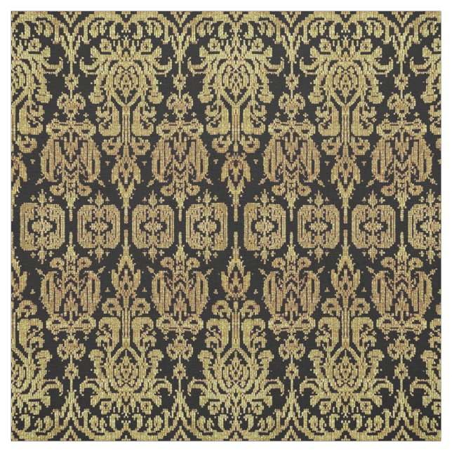 Tela Patrón malasio de Terengganu Sarong (Retal)