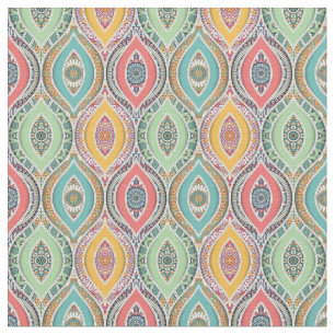 Tela Patrón Mandala