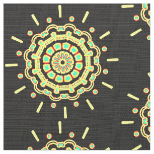 Tela Patrón Mandala 110714(015)