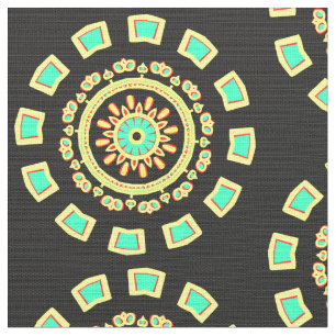 Tela Patrón Mandala 110714(016)