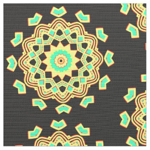 Tela Patrón Mandala 110714(02)