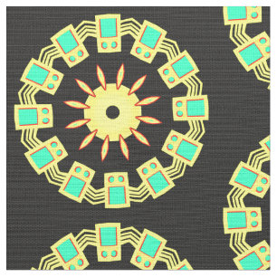 Tela Patrón Mandala 110714(03)