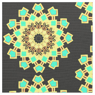 Tela Patrón Mandala 110714(05)