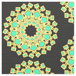 Tela Patrón Mandala 110714(06)