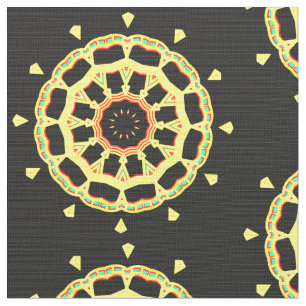 Tela Patrón Mandala 110714(07)