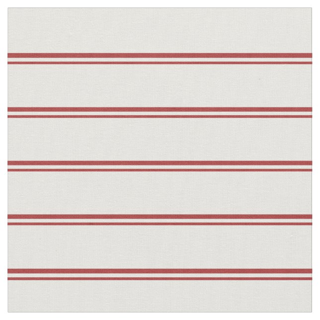 Tela Patrón marrón y blanco de rayas (De cerca)