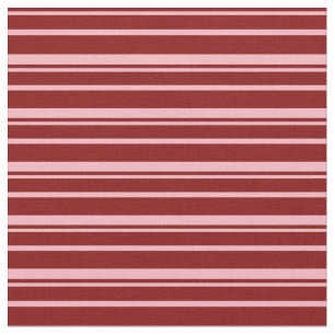 Tela Patrón marrón y rosa claro