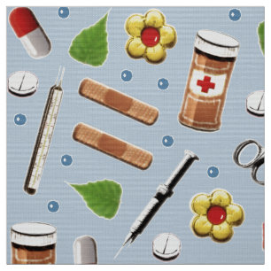 Tela Patrón médico