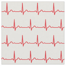 Patrón médico de ritmo de latidos cardíacos