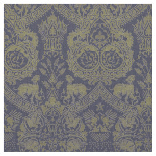 Tela Patrón medieval del siglo XIII