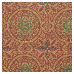 Tela Patrón medieval hispano-morisco