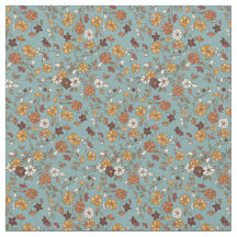 Patrón mediterráneo de las flores del Boho retro