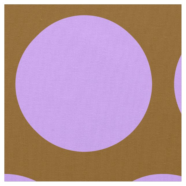 Tela Patrón moderno de lunares de tamaño extragrande (De cerca)