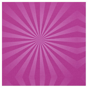 Tela Patrón moderno de rayo solar magenta
