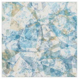 Tela Patrón moderno funky Guay retro de mosaico de pol