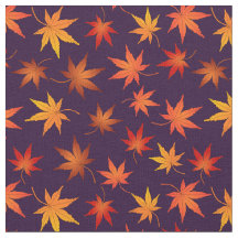 Patrón Momiji - hoja de arce japonesa en otoño