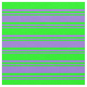 Tela Patrón morado y limón