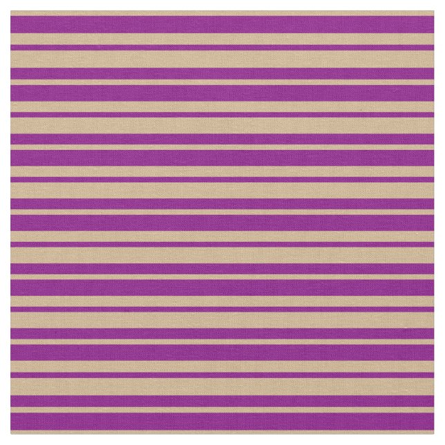 Tela Patrón morado y morado (De cerca)