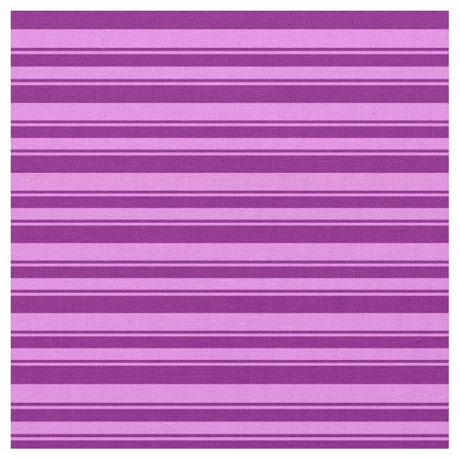 Tela Patrón morado y violeta (De cerca)