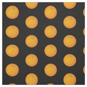 Tela Patrón naranja