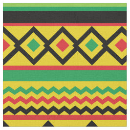 Tela Patrón negrita geométrica de Kente africano